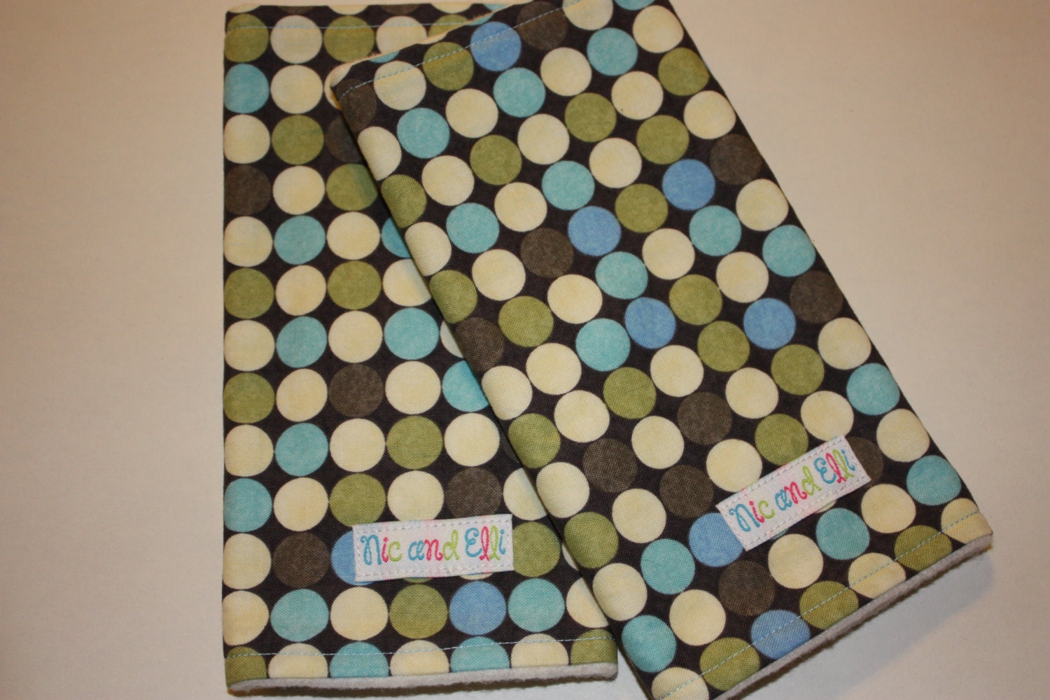Baby Carrier Strap Covers Drool and Teething Guards