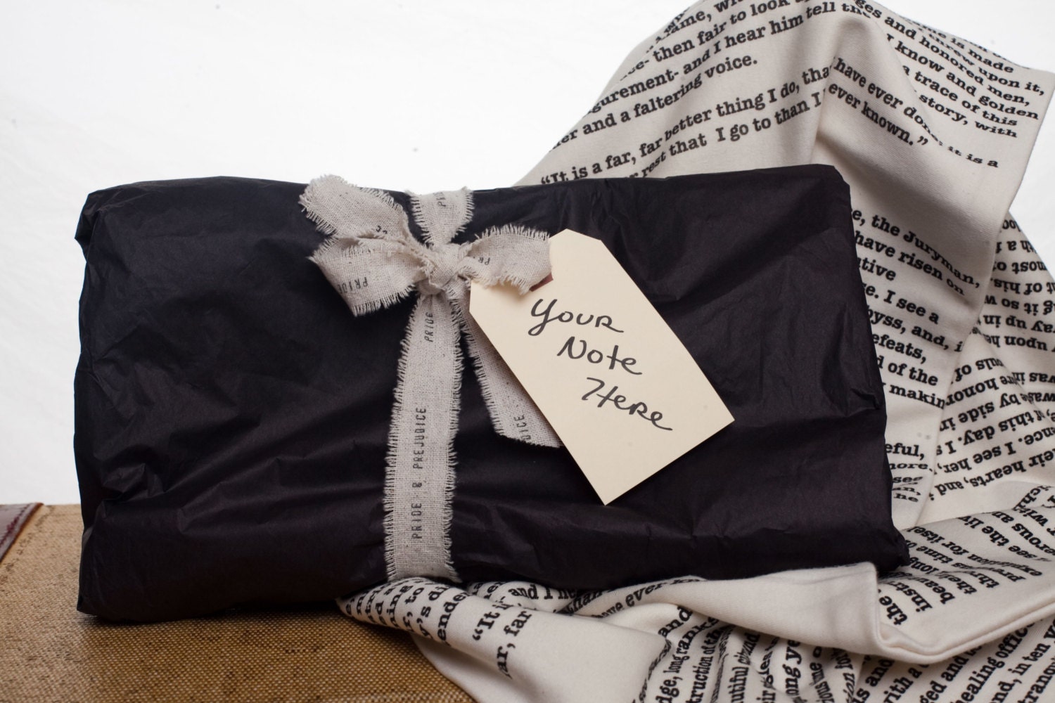 Personal Note & Gift Wrapping