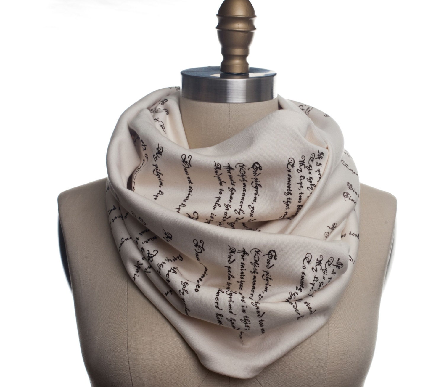 Romeo & Juliet Book Scarf