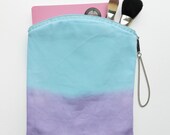 Mint Pink Fold Over Clutch Bag 0X22