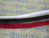Picot Elastic - 5 yards
