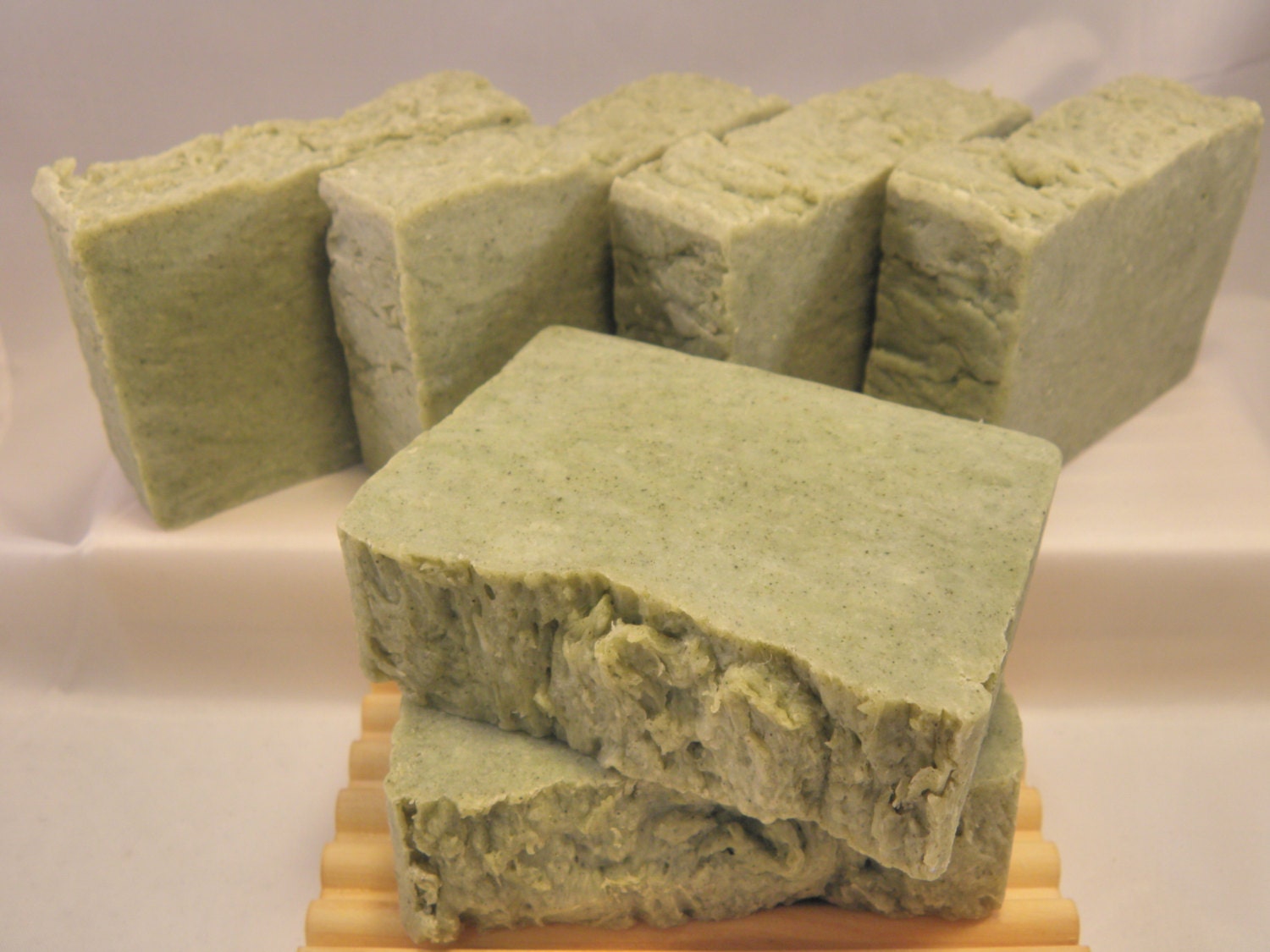 CEDARWOOD and TEA TREE handmade soap...bath and beauty...personal care..skin care..gift ideas.. for her