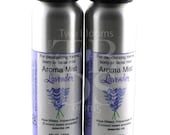 Lavender Aroma Mist Spray 4 oz - Lavender Room Spray  - Air Freshener - Lavender Air and Room Spray
