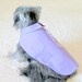 Small Dog's "Executive" Lavender Dress Shirt & Paisley Tie Made to Order Stretch Cotton Yorkie
