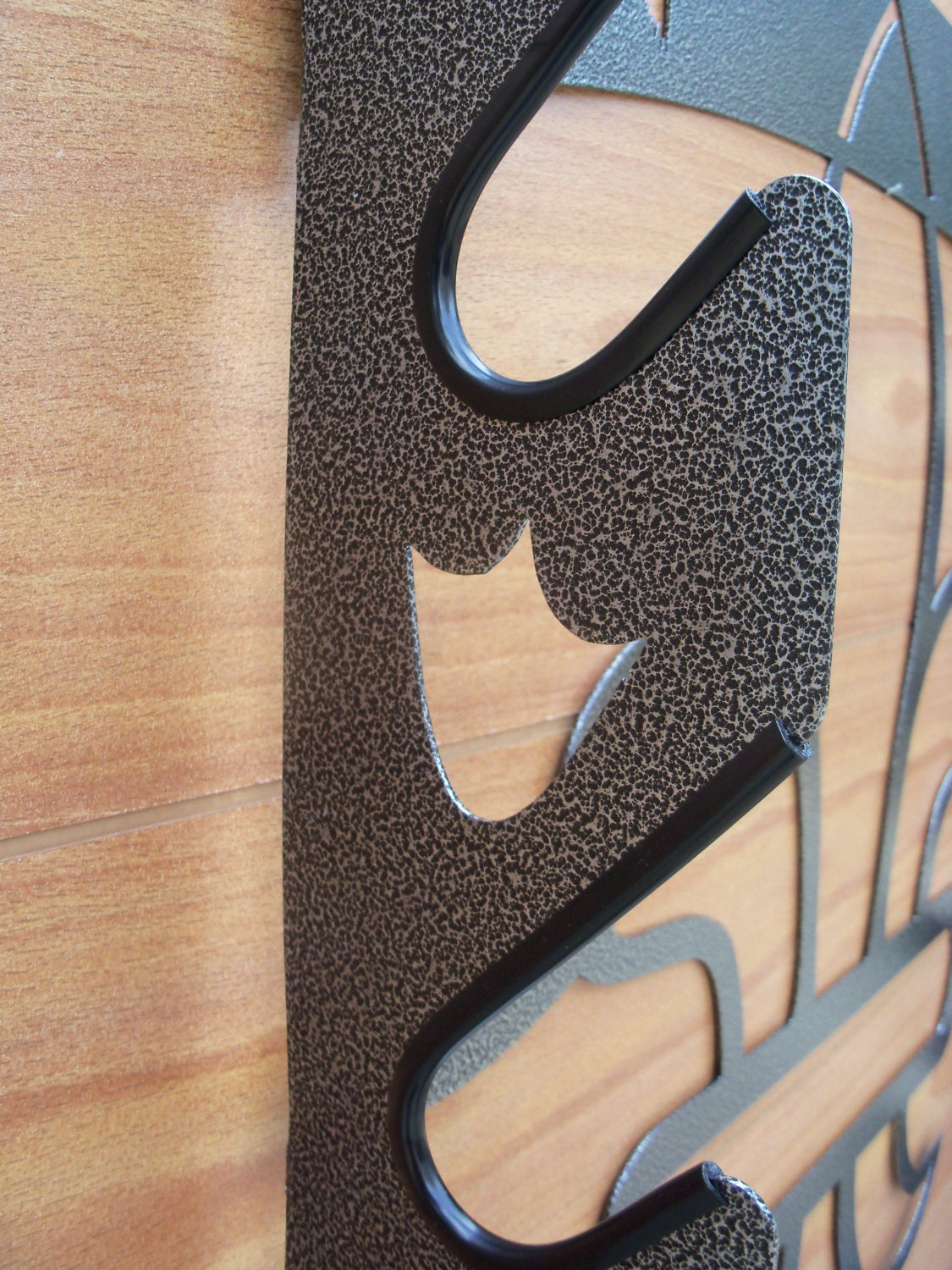 Four Gun Wall Mount Gun Rack