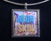 Pop culture necklace: Things are easy when you're Big in Japan