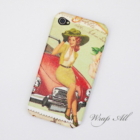 Miss sixty iPhone 4 case / Miss Sixty iPhone 4s case / Vintage iPhone 4 case / Retro iPhone 4s cover
