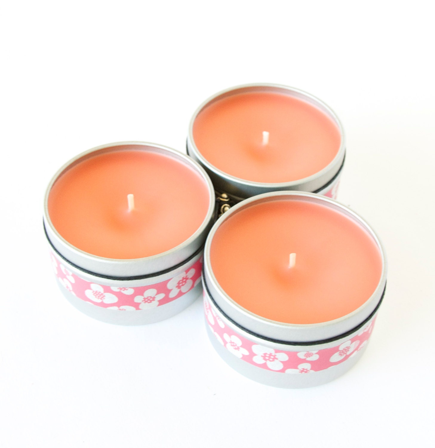 Tropical Sorbet - Pure Soy Candle - Vegan Friendly - Fresh Summery Scent