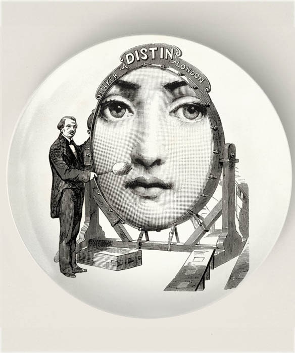 Gong  -  10 inch Melamine Plate