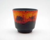 West German Pottery planter by Es Keramik