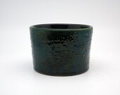 Green Fat Lava planter by Strehla