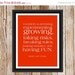 SALE Creativity quote by Mary Lou Cook- Print