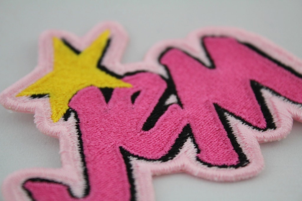 Jem and The Holograms patch