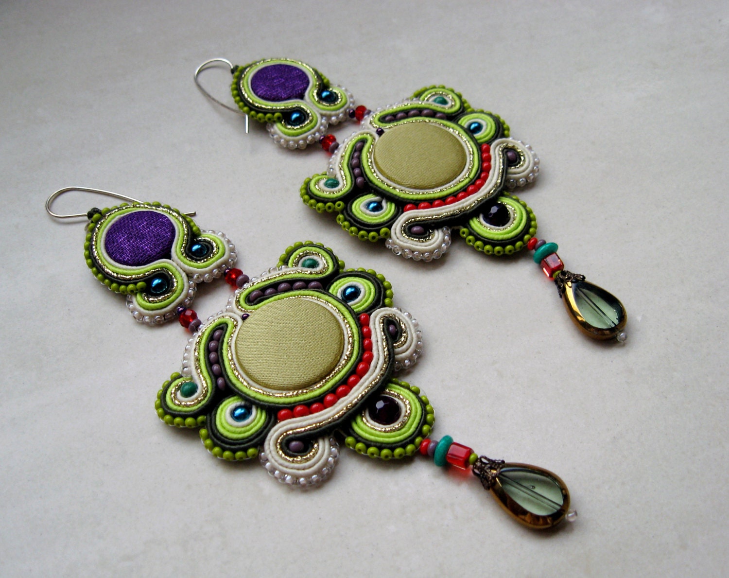 Soutache Earrings