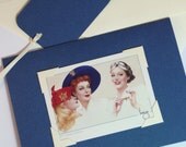 WWii World War 2 Memento Service Women Greeting Card