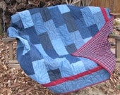 Denim Quilt - Request Custom Order