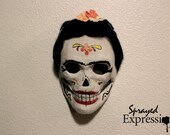 Day of the Dead Frida Kahlo Mask