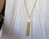 Tassel Chain Necklace