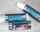 ONE DIRECTION Personalized  Lip Balm Tubes  Birthday Party  Wedding  Shower  Party Favors Gift