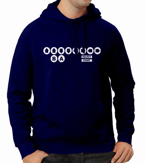 Classic Gamers Code Hoodie Funny Video Games Contra Kanomi Geekery Geek Nerd Gamer Gaming Hoodie Mens Womens S-3XL