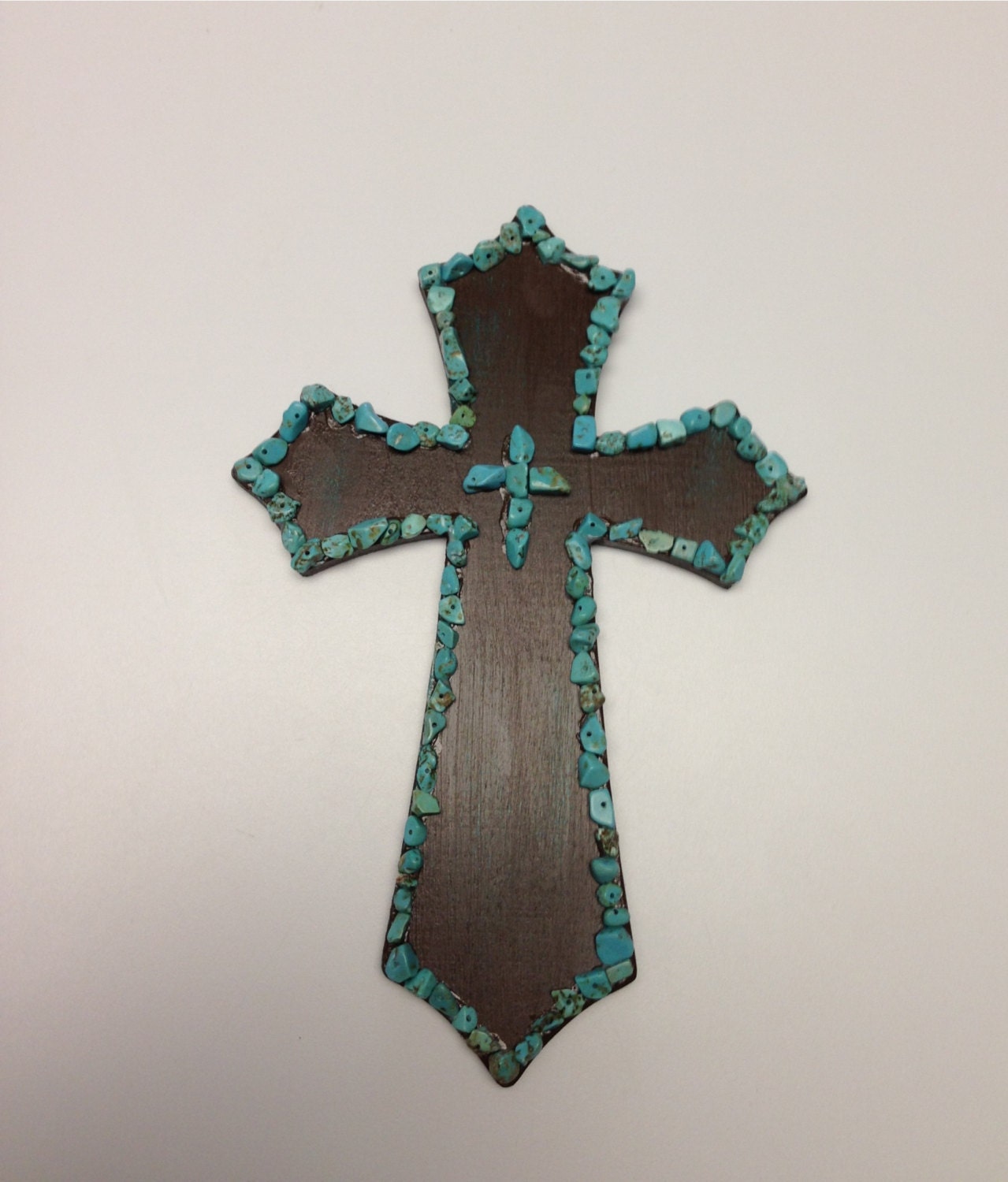 Turquoise Cross