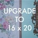 Upgrade to 16 x 20