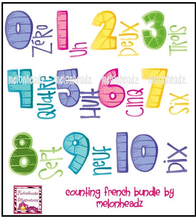 Counting in French bundle
