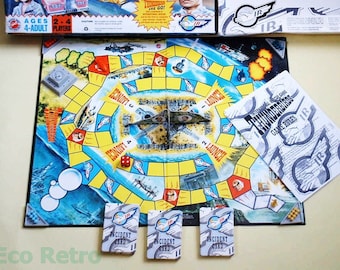 Thunderbirds International Rescue Vintage 1992 Board Game