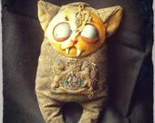 Gritters: Pavel - OOAK art toy