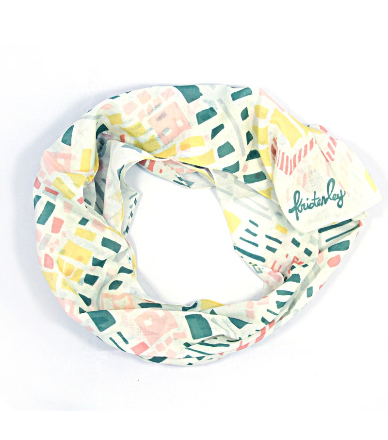 Wanderlust: Seaside Scarf