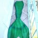 Basic Custom Realistic Latex Mermaid Tails