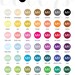 Simple Ampersand Modern Wedding Invitation & RSVP Set - CUSTOMIZE Colors and Content - Digital Files OR Printed Sets