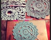Medium Modern Hipster Doily