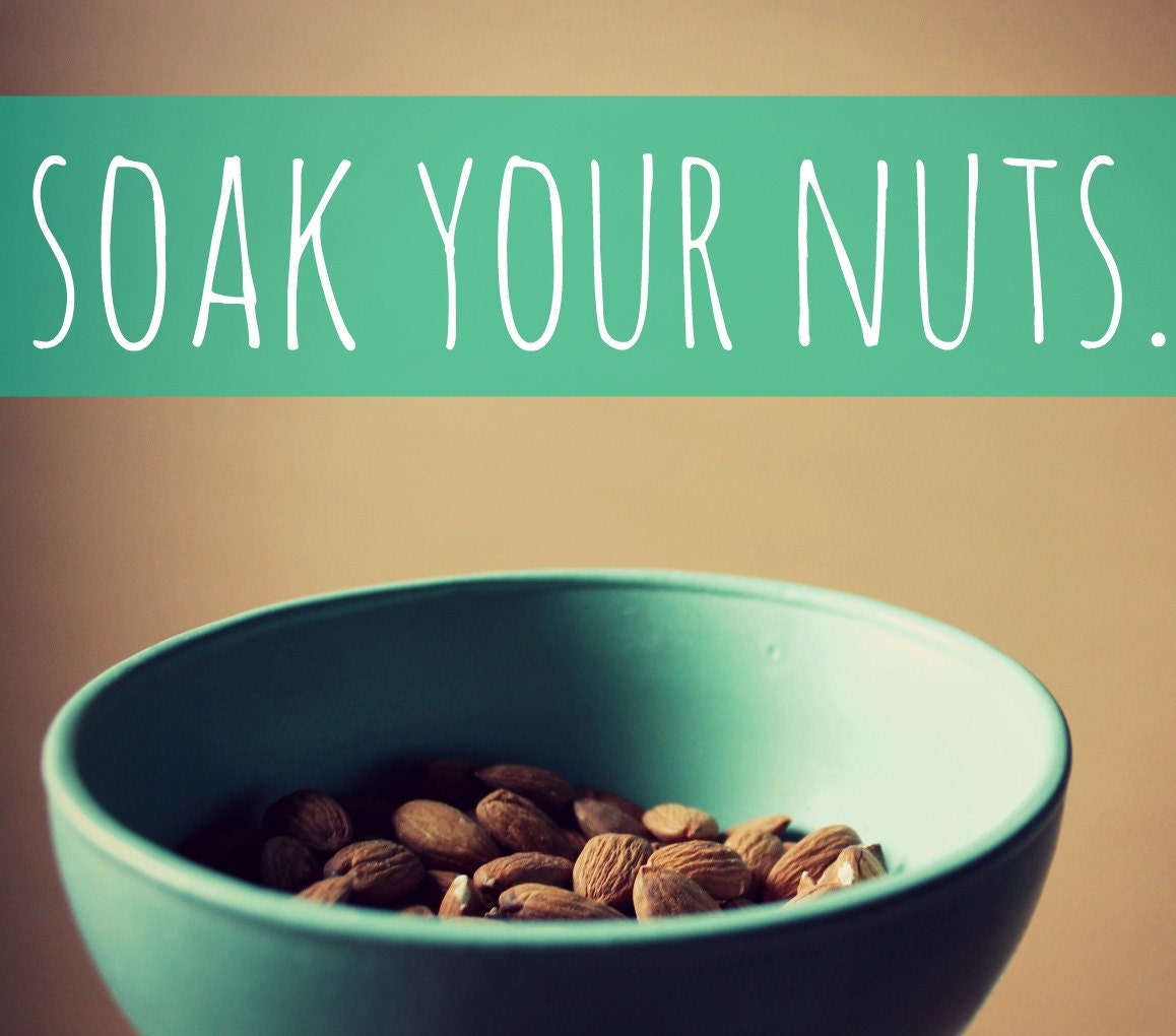 Soak your Nuts 1 page PDF