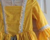 Handmade Historical Colonial Pioneer Children's Clothing 3T, 4T, 5, 6, 7, 8