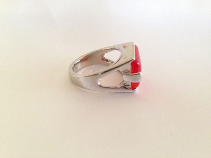 Ruby Capsule Ring