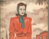Vintage The Tower and the Town Book