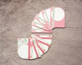 Set of 10 Flat Cards: Love Notes for home