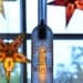 Recycled Belvedere Vodka Bottle Pendant Lamp