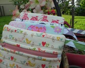 Knitting Project Bag - Notions Zippered Bag