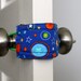 Latchy Catchy  in Blue Astro (Patents Pending)