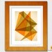 Triangles 2 - Contemporary Art - Modern Art - 8x10