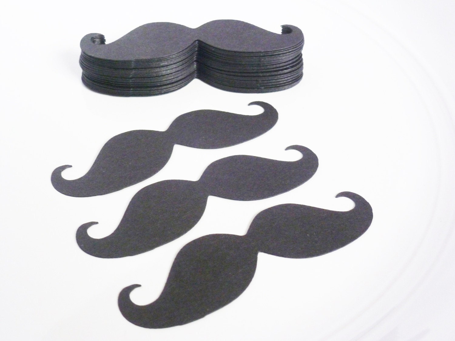 60 Mustache Moustache Lip Gender Reveal Little Man Bash Photo Prop Photobooth Photo Booth Props Made to Order