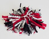 Tattered Flower Corsage Original Western Pin Shabby Frayed Brooch itsyourcountryspirit