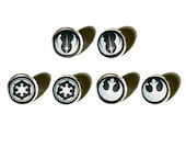 Star Wars Earrings - Rebel Alliance, Jedi Order, Galactic Empire