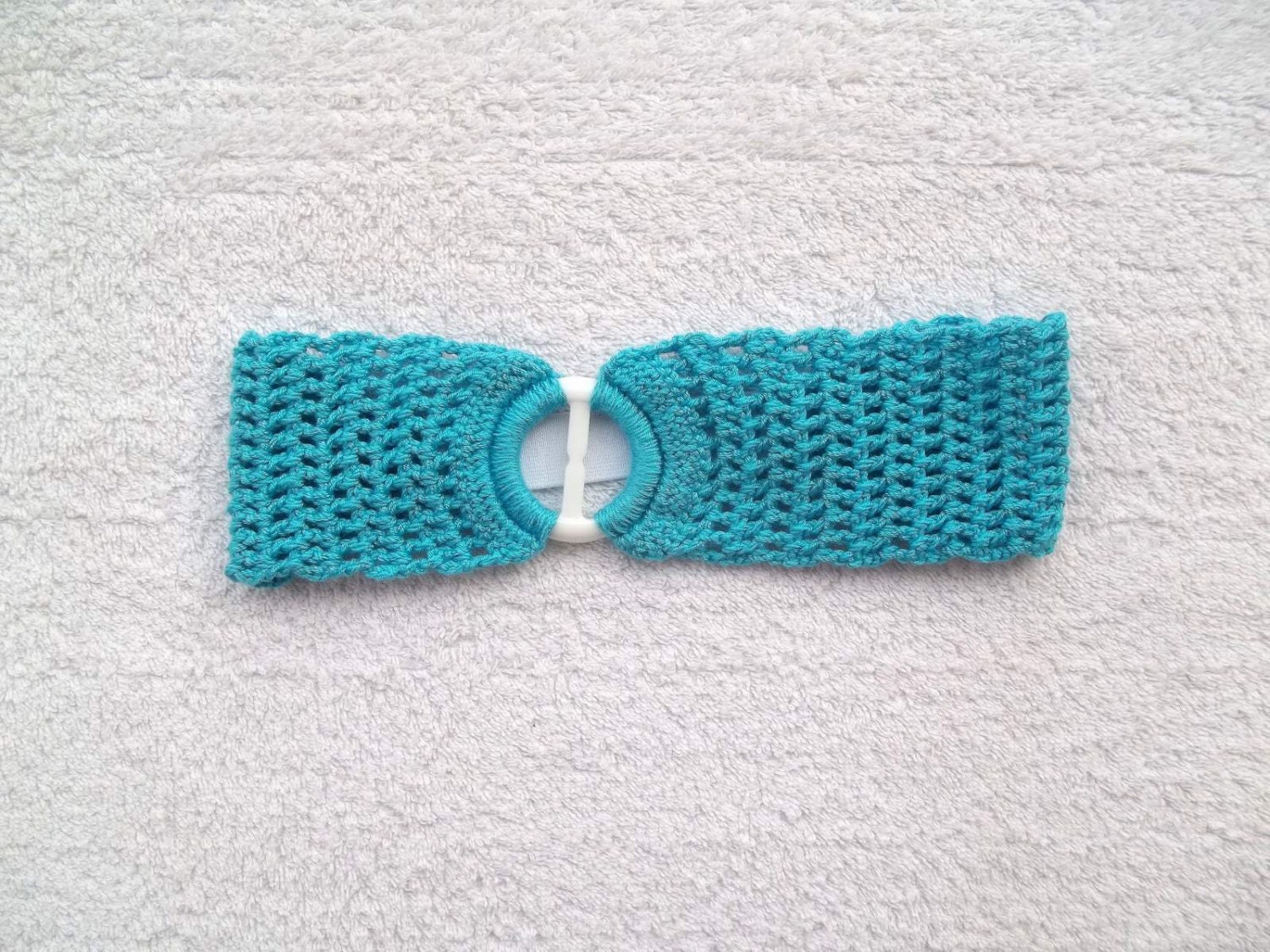 Crochet headband, blue, spring summer 2013, gift for her, gift for mom, mothers day gifts