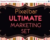 Happy Weekend Marketing Package Set -  Ultimate - Includes Choice of 10 Marketing Items for Etsy, Photography  and other Small Business