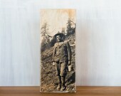 Custom Image Transfer on  6"x14" Wood Panel using YOUR Image - nostalgia, vintage photos, family photos
