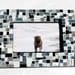 Black and White Mosaic Picture Frame