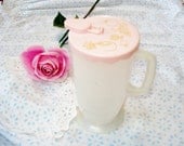 Vintage Blisscraft of Hollywood 16 oz. Pink Plastic Pitcher